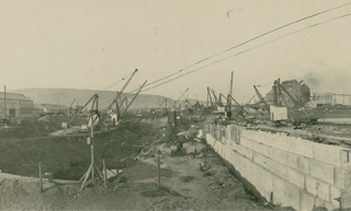 Swansea Drydocks April 24th 1923