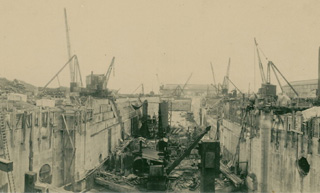 Swansea Drydocks December 1923