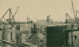 Swansea Drydocks February 1924